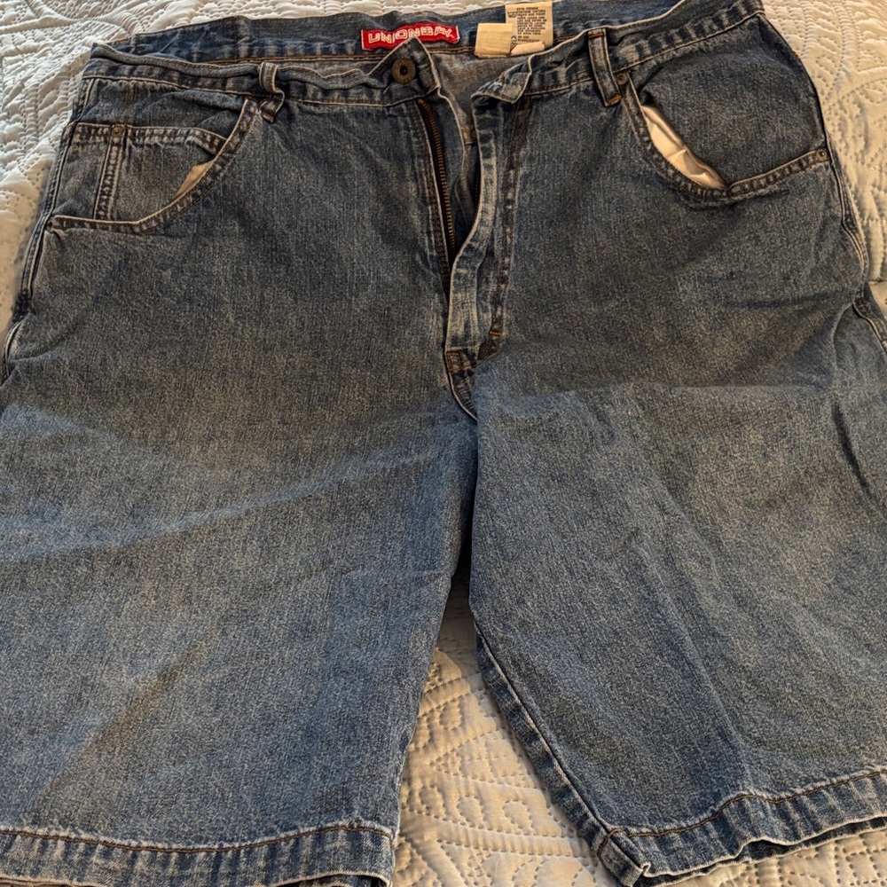 UNIONBAY Classic Denim Jean Shorts